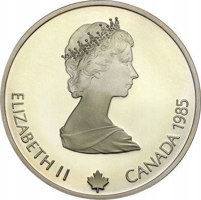 Kanada. 20 dolarów 1985, XV Zimowe Igrzyska Olimpijskie w Calgary 1988
