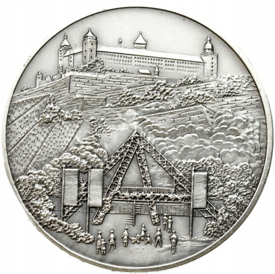 Niemcy. Medal Wystawa Ogrodnicza 1990 – SREBRO