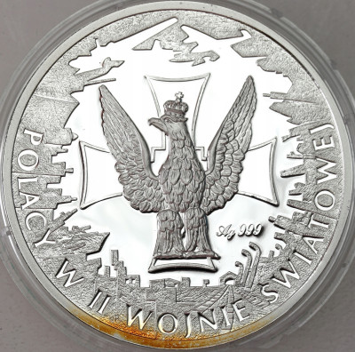 Medal. Zdobycie Monte Cassino – SREBRO