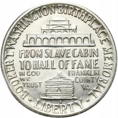 USA 1/2 dolara 1950 S Booker T. Washington