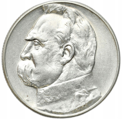 II RP. 5 złotych 1934 Piłsudski