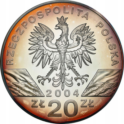 20 złotych 2004 Morświn – SREBRO