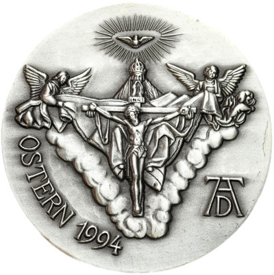 Niemcy. Medal Ostern 1994 – SREBRO