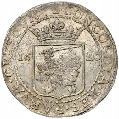 Niderlandy, Westfriesland. Talar (rijksdaalder) 1620 – ŁADNY