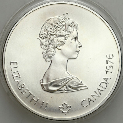 Kanada. 5 dolarów 1976 Szermierka – SREBRO