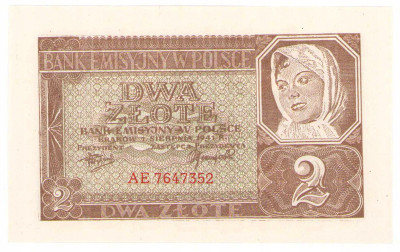 2 złote 1936 seria AE