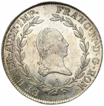 Austria. Franciszek II (I) Habsburg. 20 krajcarów 1806 A, Wiedeń