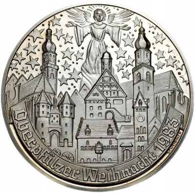 Niemcy. Medal Boże Narodzenie 1983 - SREBRO