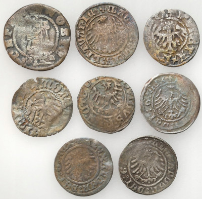 Polska, zestaw 8 monet - RÓŻNE