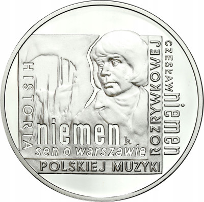 10 złotych 2009 Niemen – SREBRO