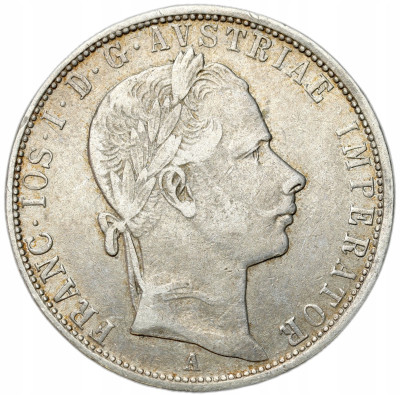 Austria. 1 floren 1858 – SREBRO