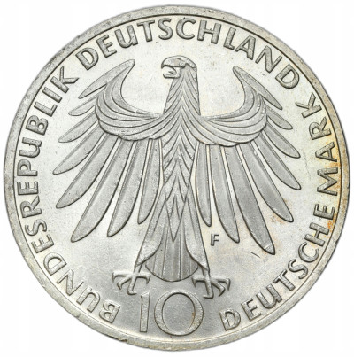 Niemcy. 10 marek 1972 F, I.O. Monachium - SREBRO