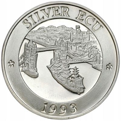 Medal. Europa - Wielka Brytania - ECU 1993