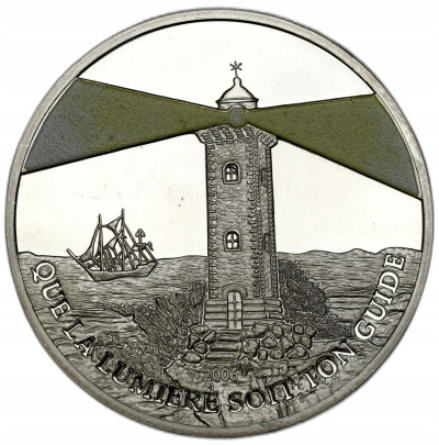 Kongo. KRD 10 franków 2006