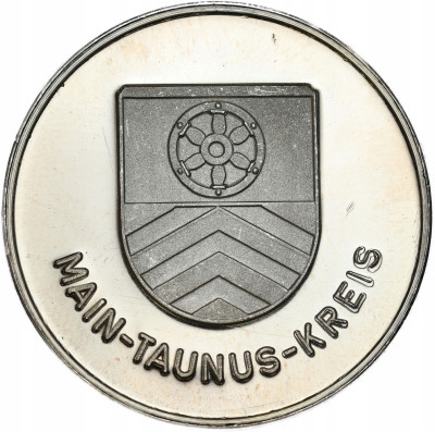 Niemcy. Medal 1980 - SREBRO