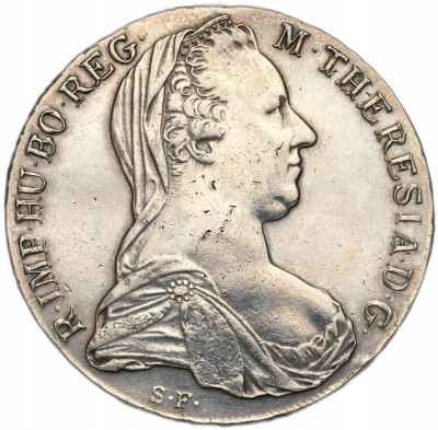 Austria - TALAR 1780 M. Teresa (NOWE BICIE) – SREBRO