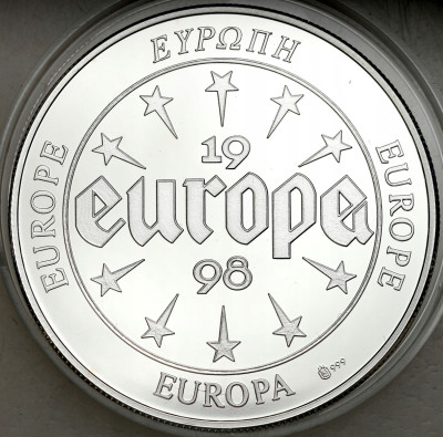 Wielka Brytania. Medal 1998 Europa – SREBRO