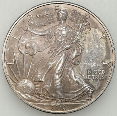 USA. 1 dolar 2010 – UNCJA SREBRA