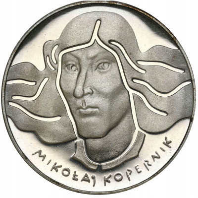 PRL. 100 złotych 1974 Kopernik – SREBRO