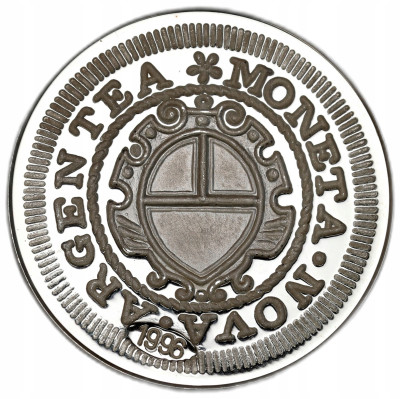 Niemcy. Medal 1986 na wzór monety – SREBRO