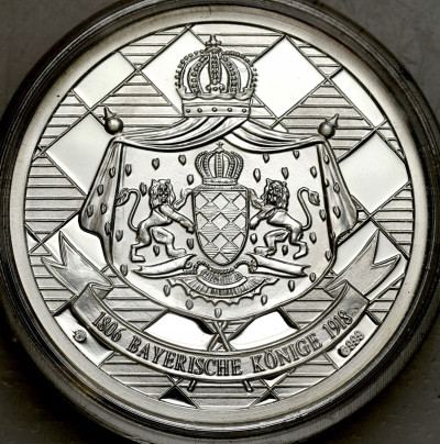Niemcy, Bawaria. Medal Maximilian II – SREBRO