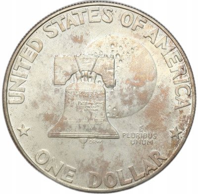 USA. 1 dolar 1976 S Bicentennial – SREBRO