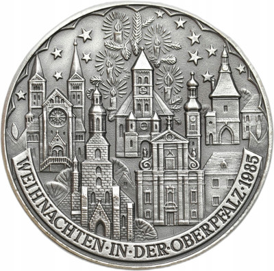 Niemcy. Medal 1985 – SREBRO