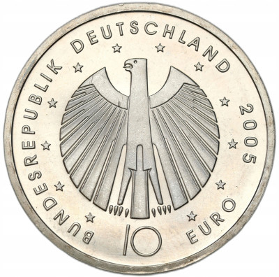 Niemcy. 10 euro 2005, Mundial 2006 – SREBRO