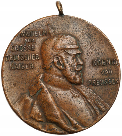 Niemcy Medal na 100. rocznicę urodzin1897, brąz