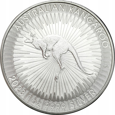 Australia - 1 dolar 2023 kangur - zestaw 25 sztuk - SREBRO UNCJA