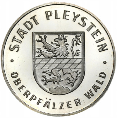 Niemcy. Medal – SREBRO