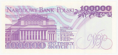 100.000 złotych 1993 seria AE