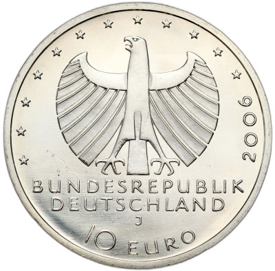 Niemcy. 10 Euro 2006 J, Związek Hanzeatycki – SREBRO