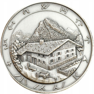 Niemcy. Medal 1984 – SREBRO