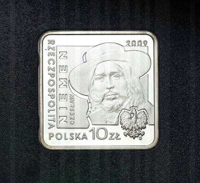 10 złotych 2009 Czesław Niemen – SREBRO