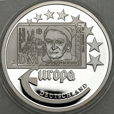 Niemcy. Medal 1997 Europa – SREBRO