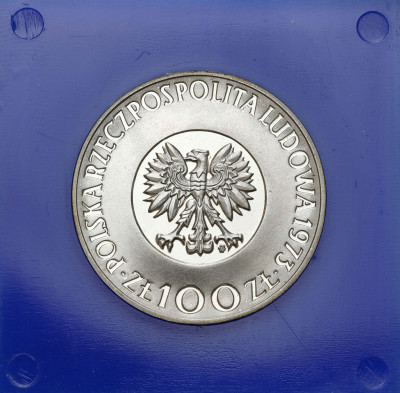 100 złotych 1973 Kopernik – SREBRO