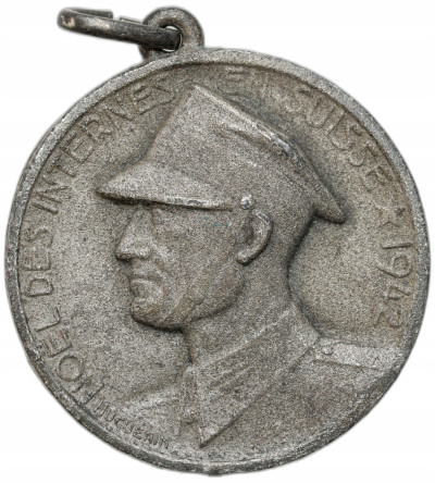 Medal Boże Narodzenie w Szwajcarii 1942