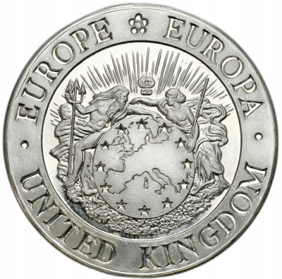 Medal. Europa - Wielka Brytania - ECU 1993