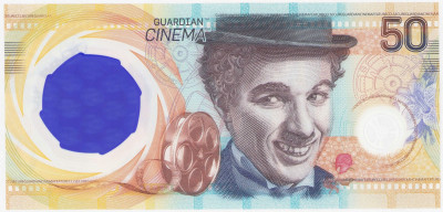 PWPW banknot promocyjny CCL - Charlie Chaplin 2020