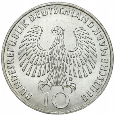 Niemcy. 10 marek 1972 D Igrzyska Olimpijskie – SREBRO
