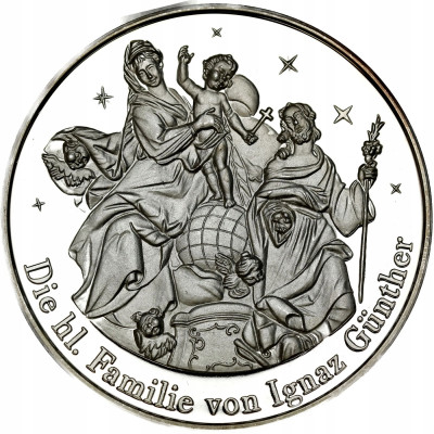 Niemcy. Medal 2000 - Boże Narodzenie - SREBRO
