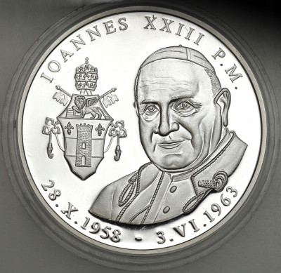 Medal. Jan XXIII Papież – SREBRO
