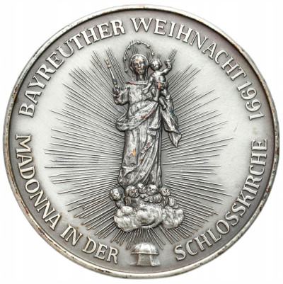 Niemcy. Medal 1991 – SREBRO