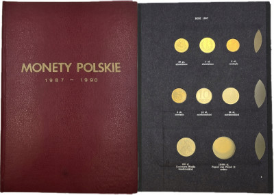Klaser Monety Polskie 1897-1990