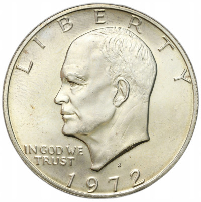 USA. 1 dolar 1972 Eisenhower – SREBRO