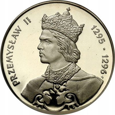 500 złotych 1985 Przemysław II – SREBRO