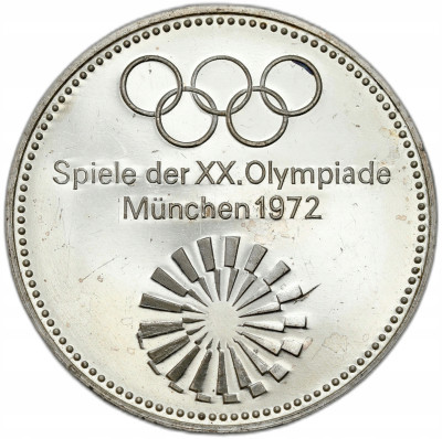 Niemcy. Medal Igrzyska XX Olimpijskie 1972 – SREBRO