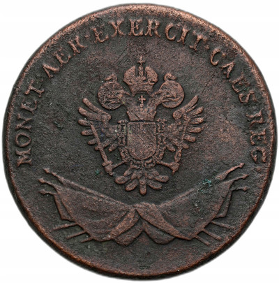 Zabór austriacki. Trojak 3 grosze 1794 dla Galicji