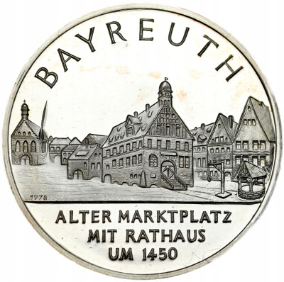 Niemcy. Medal 1989 - SREBRO